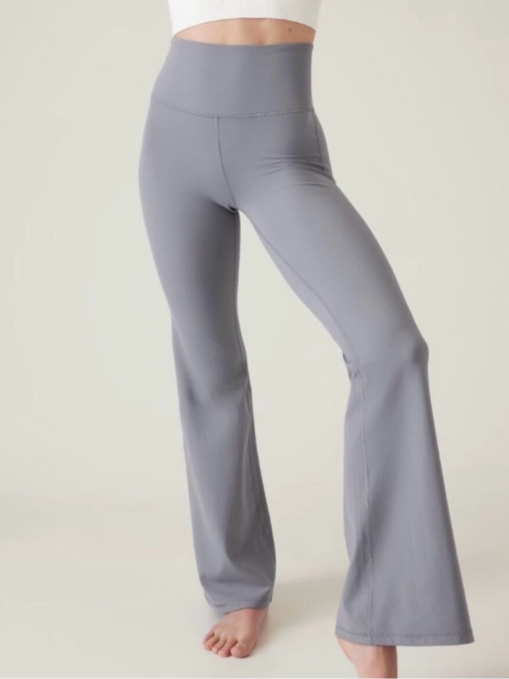 High-Waist Athleta Elation Flared Active Pants